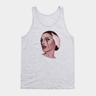 Black Swan Pink Tank Top